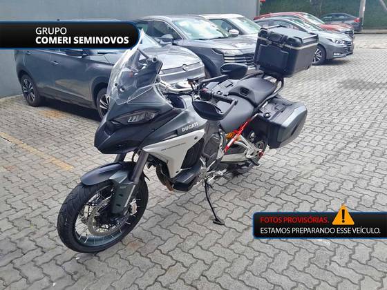 DUCATI MULTISTRADA 1200 V4 S DUCATI MULTISTRADA 1200 V4 S